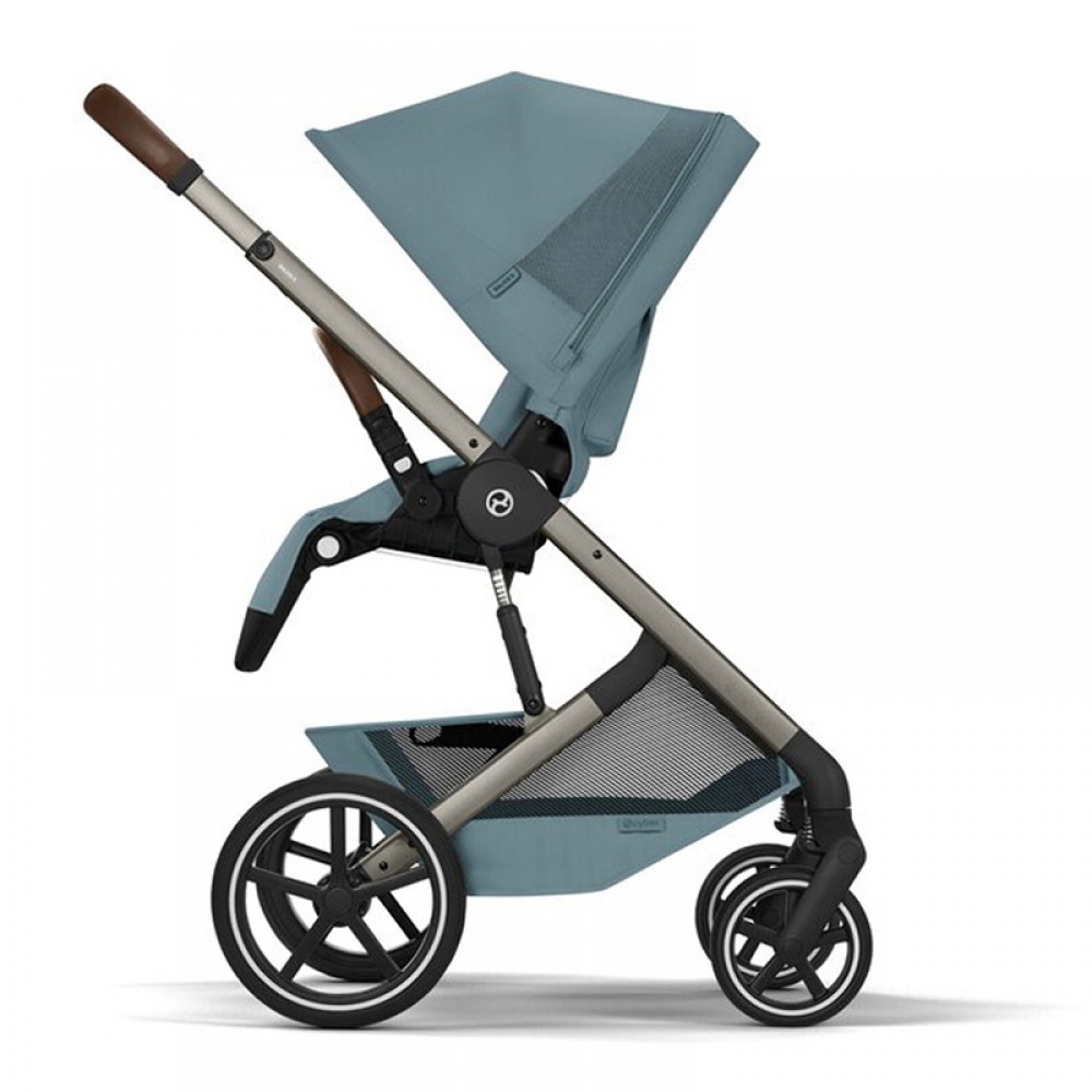 Καρότσι Cybex Balios S Lux with Fold Cot Stormy Blue