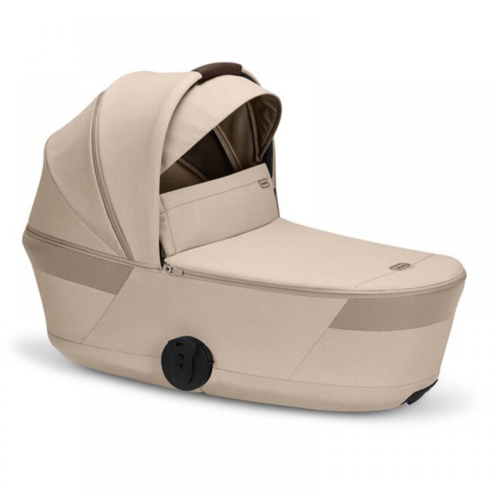 Καρότσι Cybex Balios S Lux with Fold Cot Almond Beige