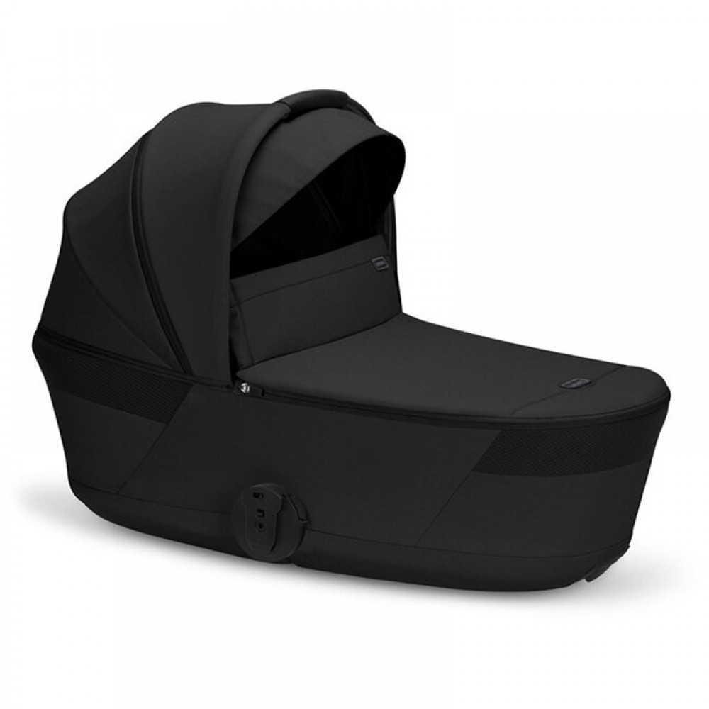 Καρότσι Cybex Balios S Lux with Fold Cot Moon Black