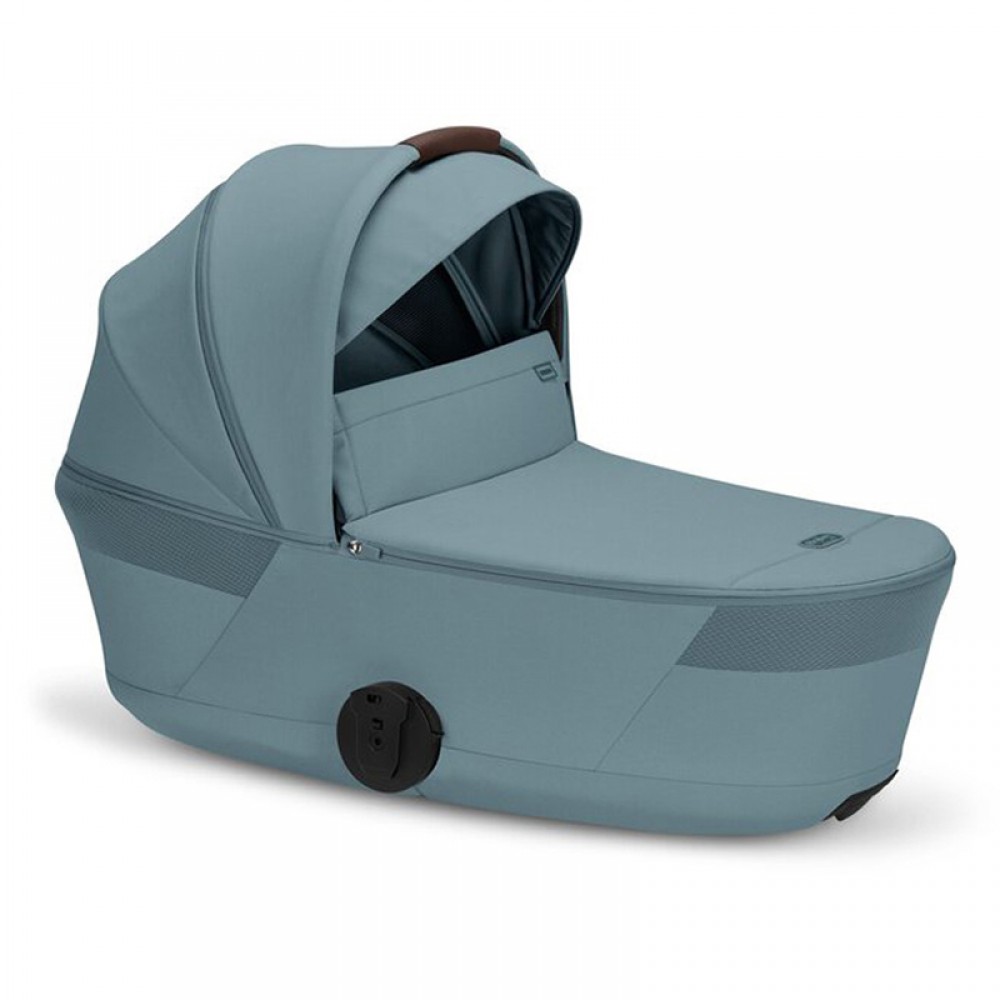 Καρότσι Cybex Balios S Lux with Fold Cot Stormy Blue
