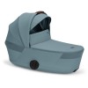 Καρότσι Cybex Balios S Lux with Fold Cot Stormy Blue