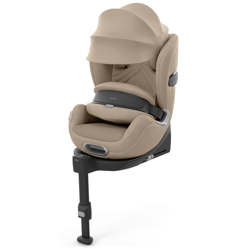 Κάθισμα Αυτοκινήτου Cybex Anoris T2 i-Size με Ενσωματωμένη Τεχνολογία Αερόσακου Cozy Beige