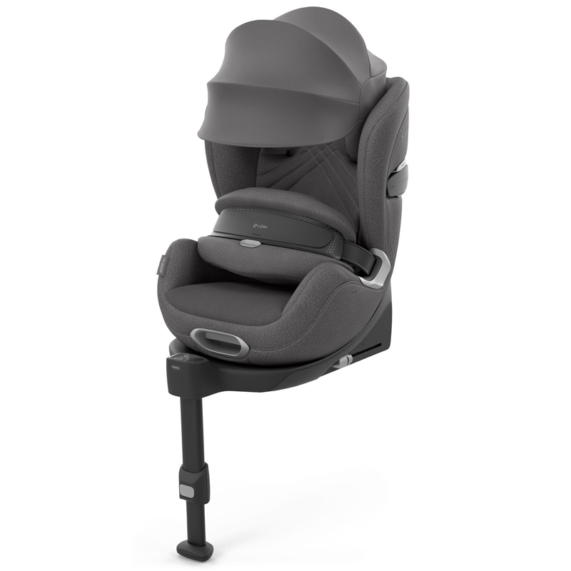 Κάθισμα Αυτοκινήτου Cybex Anoris T2 i-Size με Ενσωματωμένη Τεχνολογία Αερόσακου Mirage Grey