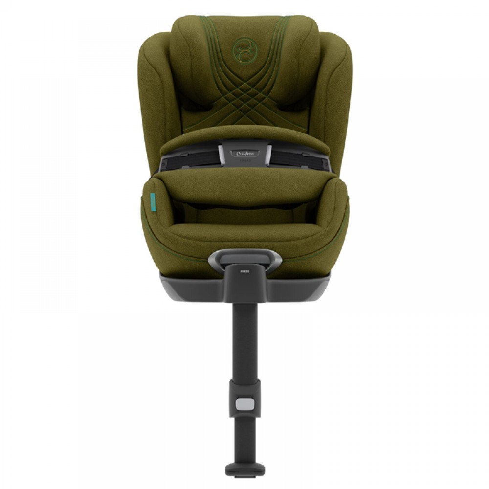 Κάθισμα Αυτοκινήτου Cybex Anoris T i-Size με Ενσωματωμένη Τεχνολογία Αερόσακου Mustard Yellow