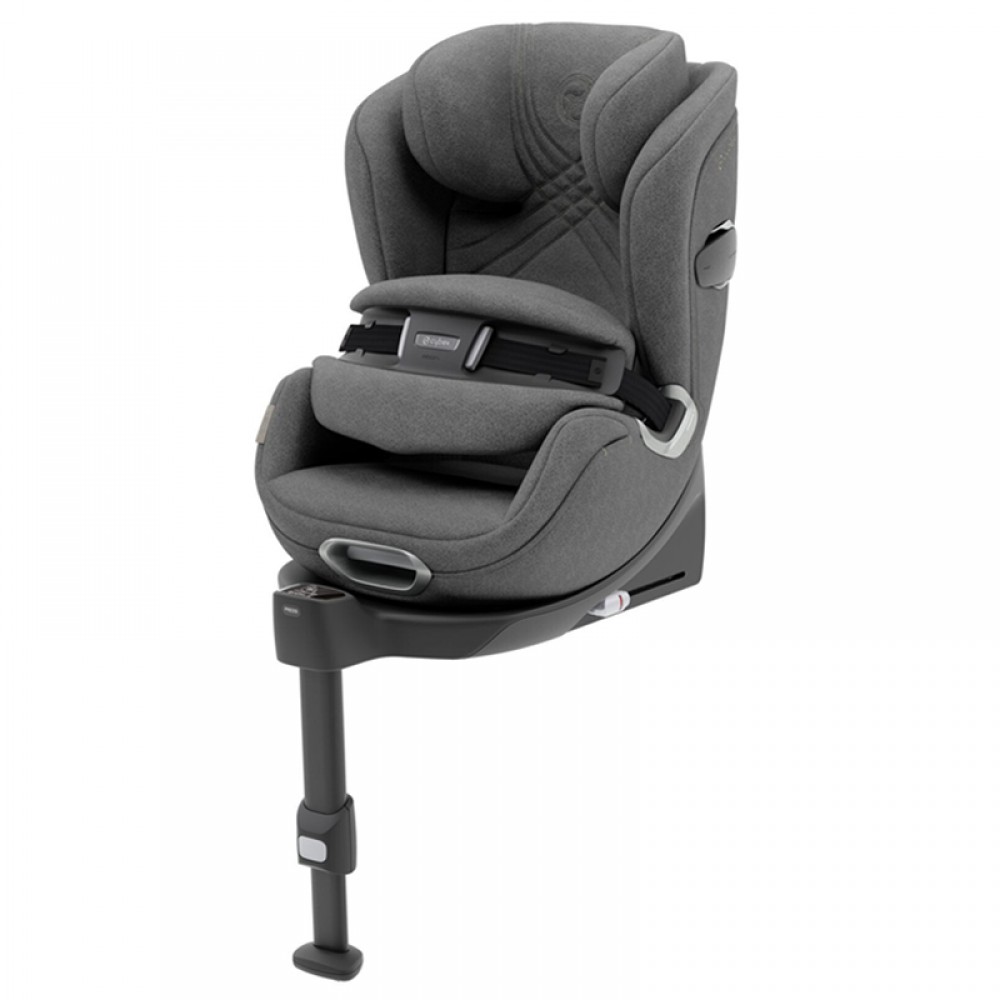 Κάθισμα Αυτοκινήτου Cybex Anoris T i-Size με Ενσωματωμένη Τεχνολογία Αερόσακου Soho Grey