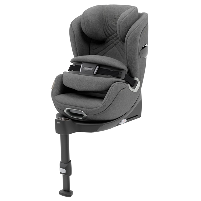Κάθισμα Αυτοκινήτου Cybex Anoris T i-Size με Ενσωματωμένη Τεχνολογία Αερόσακου Soho Grey