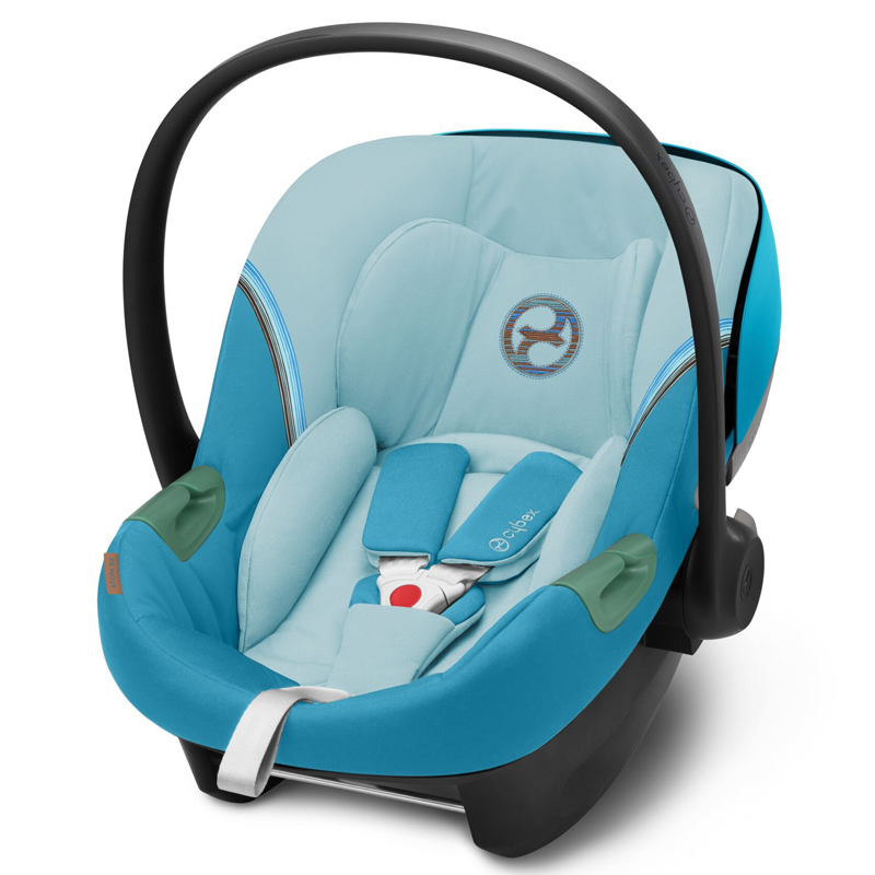 Βρεφικό Κάθισμα Αυτοκινήτου Cybex Aton S2 i-Size 0-13kg Beach Blue