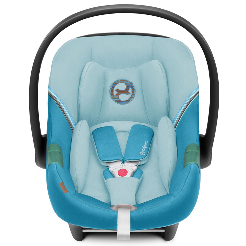 Βρεφικό Κάθισμα Αυτοκινήτου Cybex Aton S2 i-Size 0-13kg Beach Blue