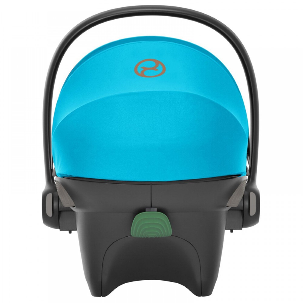 Βρεφικό Κάθισμα Αυτοκινήτου Cybex Aton S2 i-Size 0-13kg Beach Blue