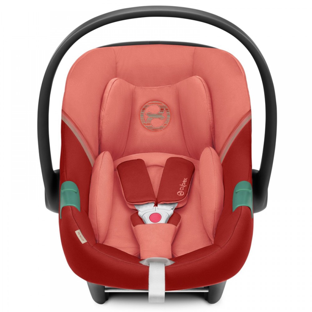 Βρεφικό Κάθισμα Αυτοκινήτου Cybex Aton S2 i-Size 0-13kg Hibiscus Red