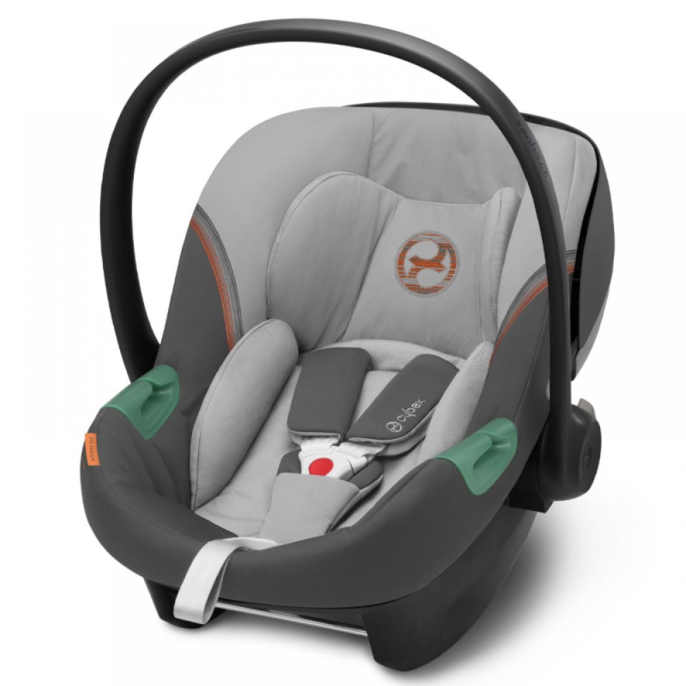 Βρεφικό Κάθισμα Αυτοκινήτου Cybex Aton S2 i-Size 0-13kg Lava Grey