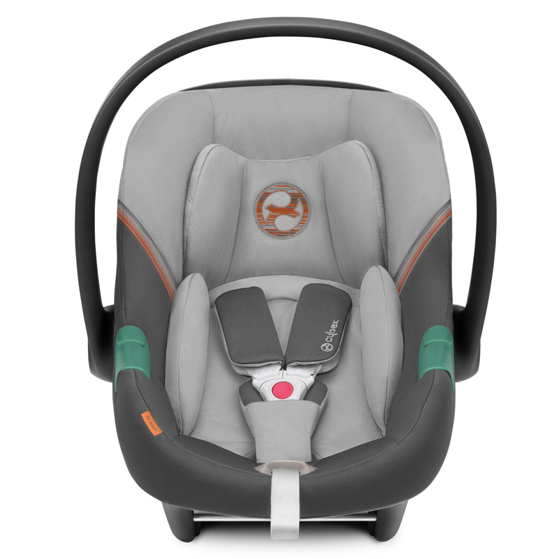 Βρεφικό Κάθισμα Αυτοκινήτου Cybex Aton S2 i-Size 0-13kg Lava Grey