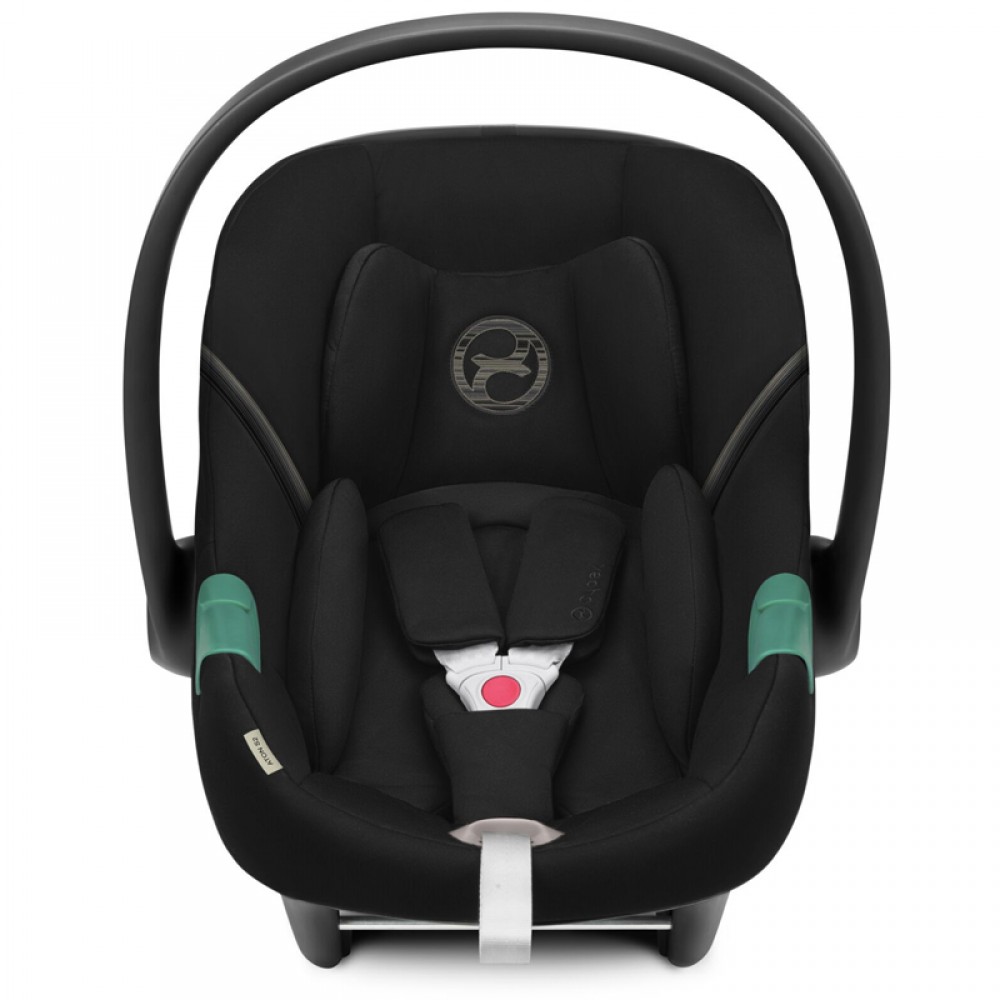 Βρεφικό Κάθισμα Αυτοκινήτου Cybex Aton S2 i-Size 0-13kg Moon Black