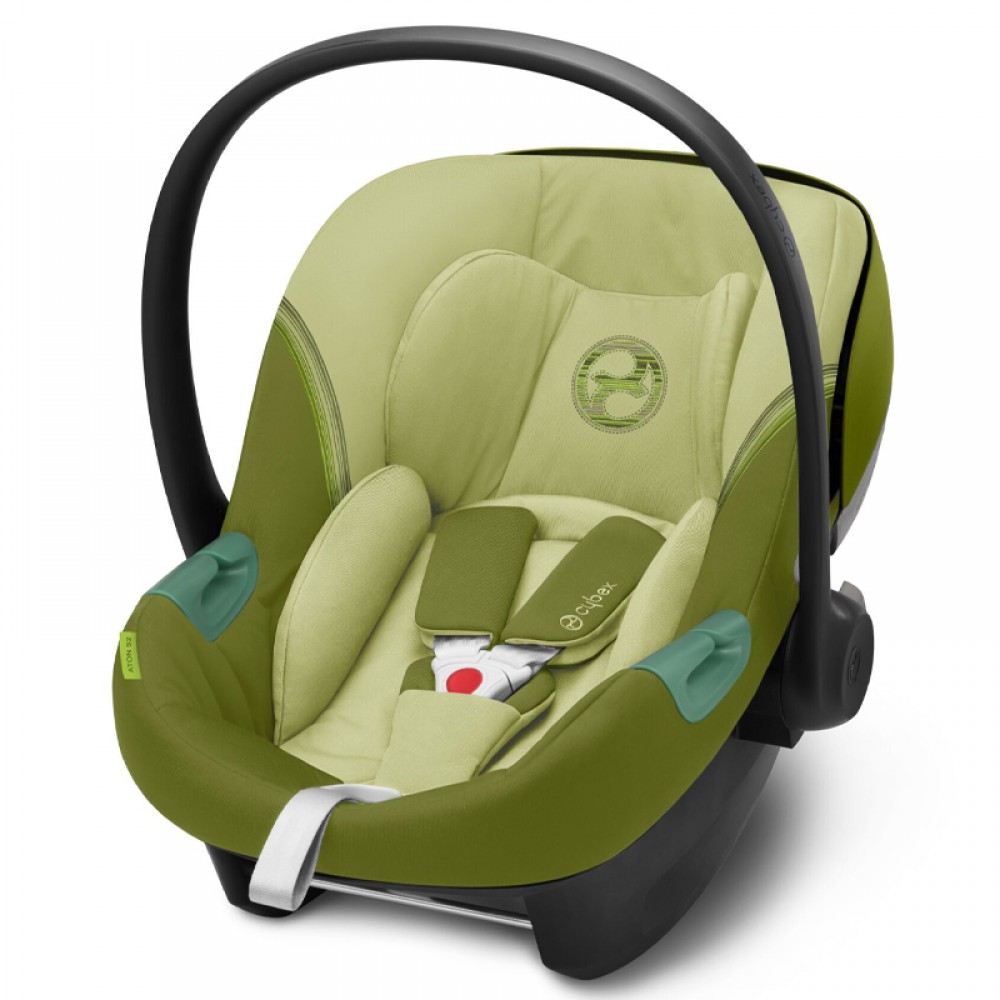 Βρεφικό Κάθισμα Αυτοκινήτου Cybex Aton S2 i-Size 0-13kg Nature Green