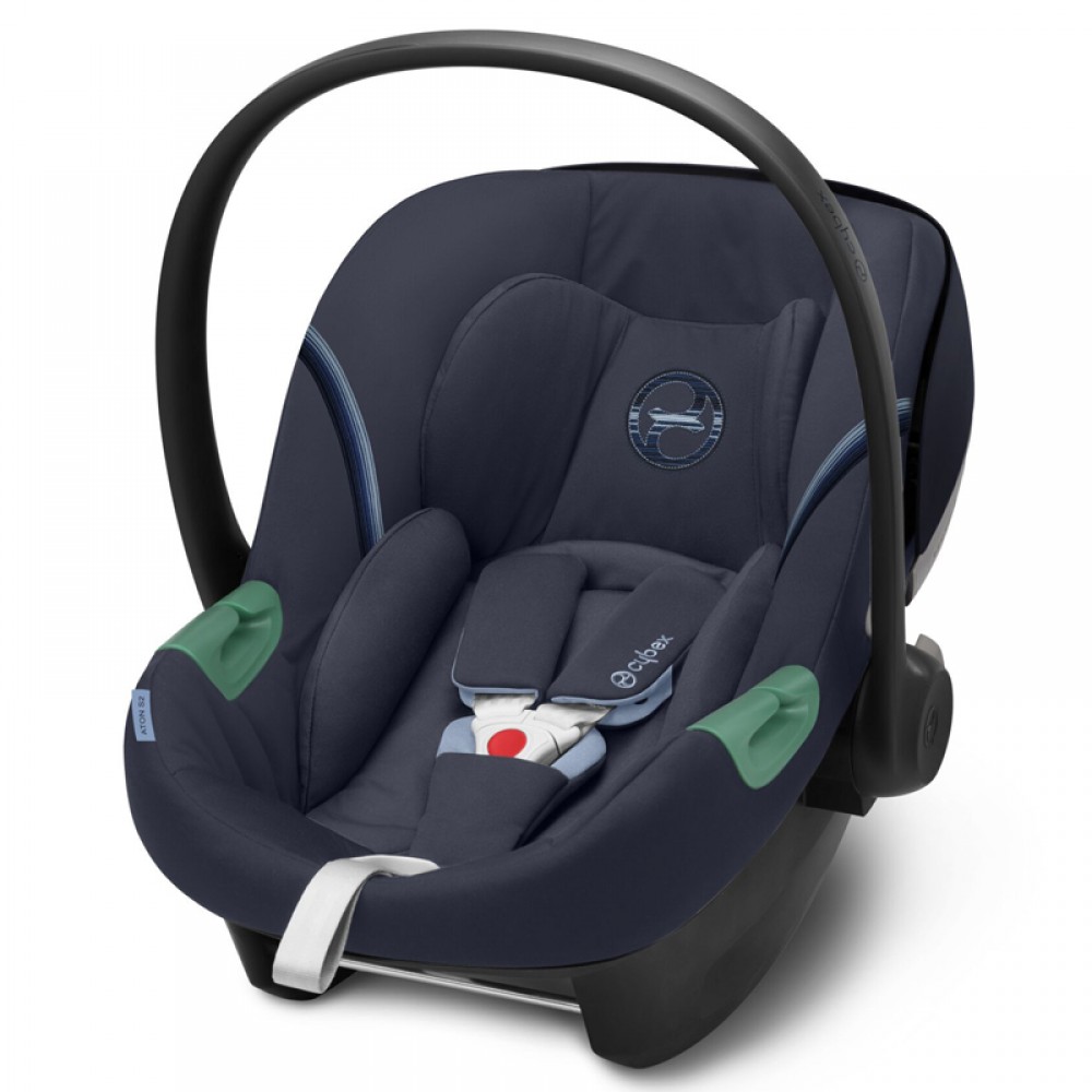 Βρεφικό Κάθισμα Αυτοκινήτου Cybex Aton S2 i-Size 0-13kg Ocean Blue