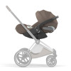 Κάθισμα Αυτοκινήτου Cybex Cloud T i-Size Plus Coconut Brown 45-87 cm