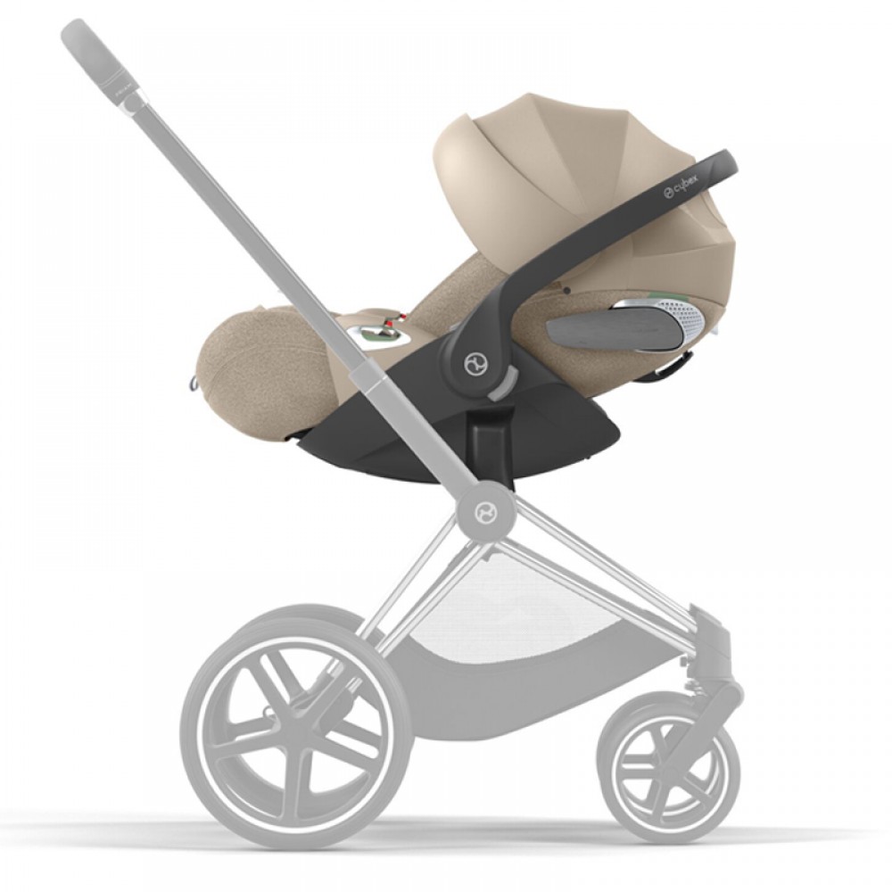 Κάθισμα Αυτοκινήτου Cybex Cloud T i-Size Plus Cozy Beige  45-87 cm