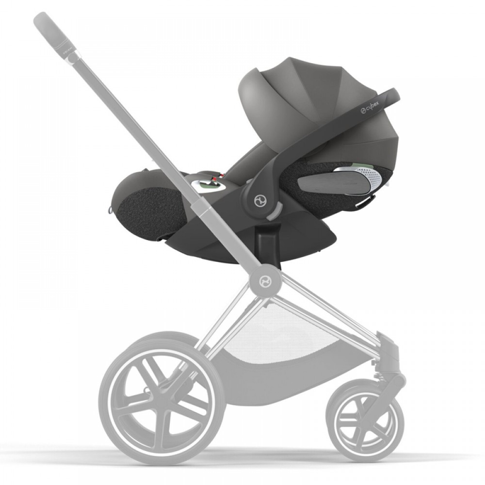 Κάθισμα Αυτοκινήτου Cybex Cloud T i-Size Comfort Mirage Grey 45-87 cm