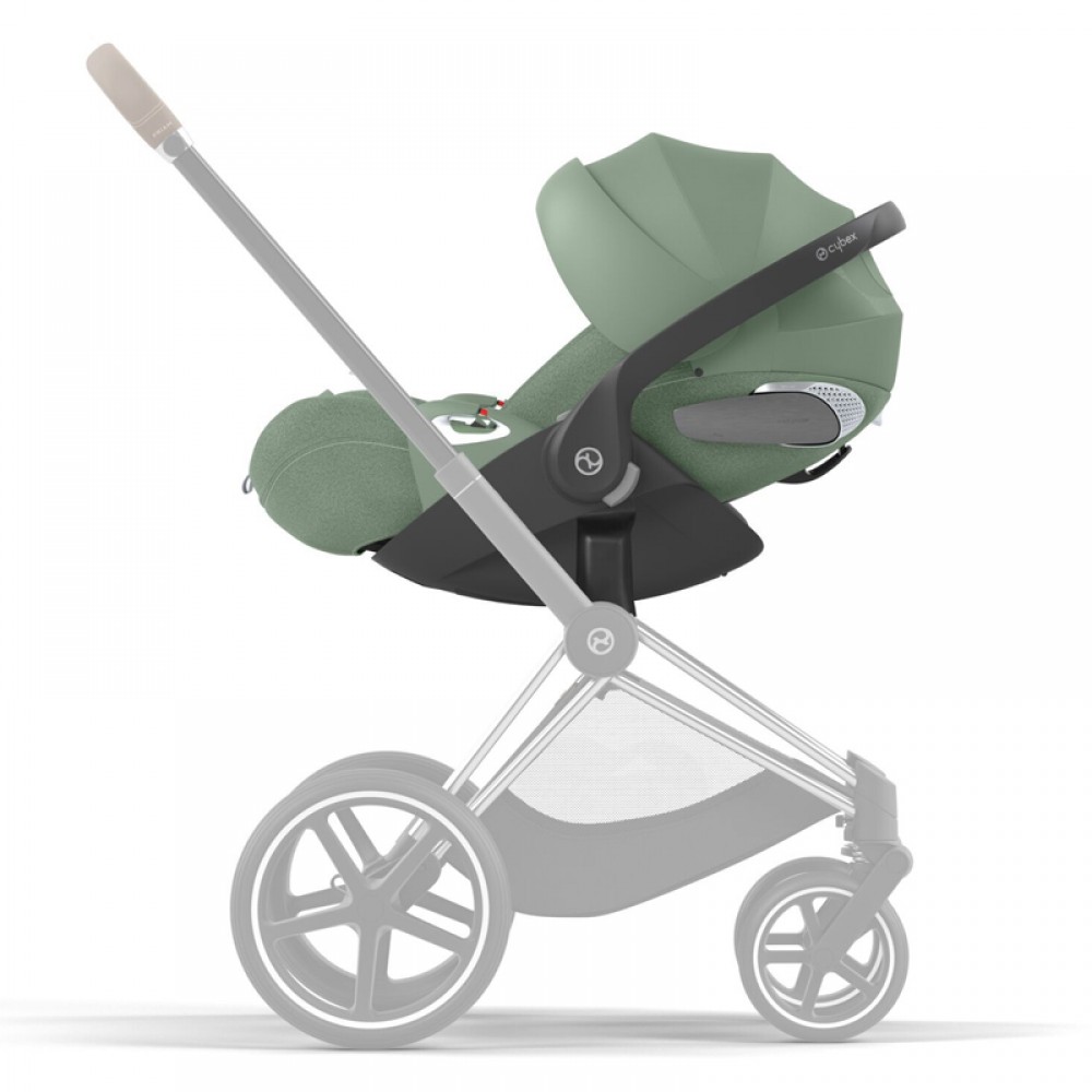 Κάθισμα Αυτοκινήτου Cybex Cloud T i-Size Plus Leaf Green 45-87 cm