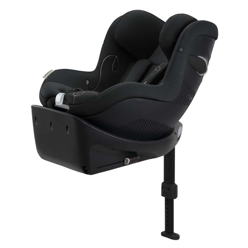 Κάθισμα Αυτοκινήτου Cybex Sirona Gi i-Size 360° Comfort Moon Black έως 105cm