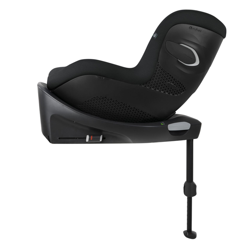 Κάθισμα Αυτοκινήτου Cybex Sirona Gi i-Size 360° Comfort Moon Black έως 105cm