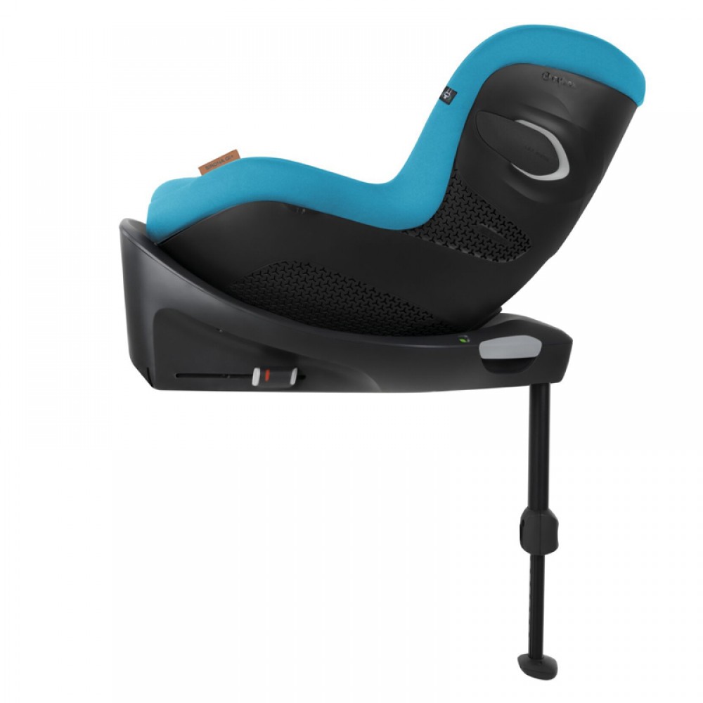 Κάθισμα Αυτοκινήτου Cybex Sirona Gi i-Size 360° Plus Beach Blue έως 105cm