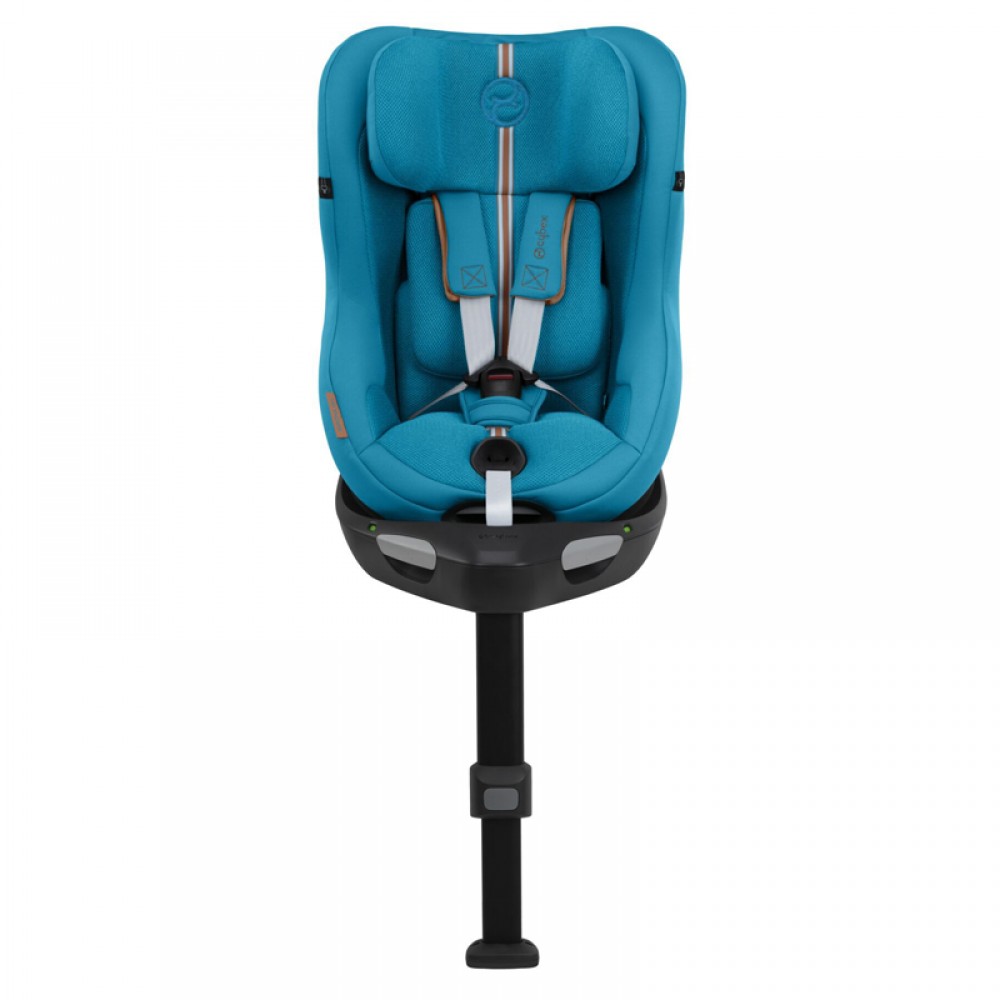 Κάθισμα Αυτοκινήτου Cybex Sirona Gi i-Size 360° Plus Beach Blue έως 105cm