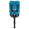 Κάθισμα Αυτοκινήτου Cybex Sirona Gi i-Size 360° Plus Beach Blue έως 105cm