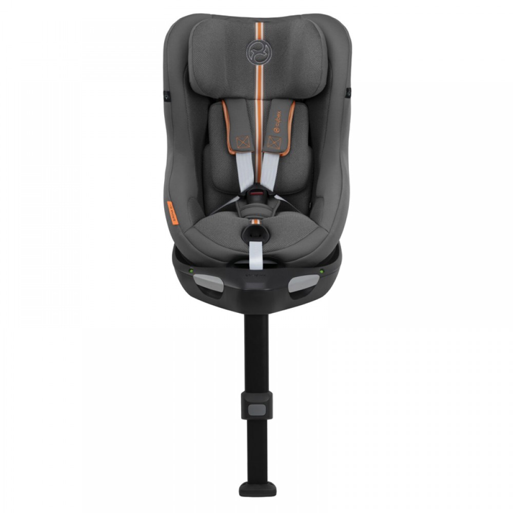 Κάθισμα Αυτοκινήτου Cybex Sirona Gi i-Size 360° Plus Lava Grey έως 105cm