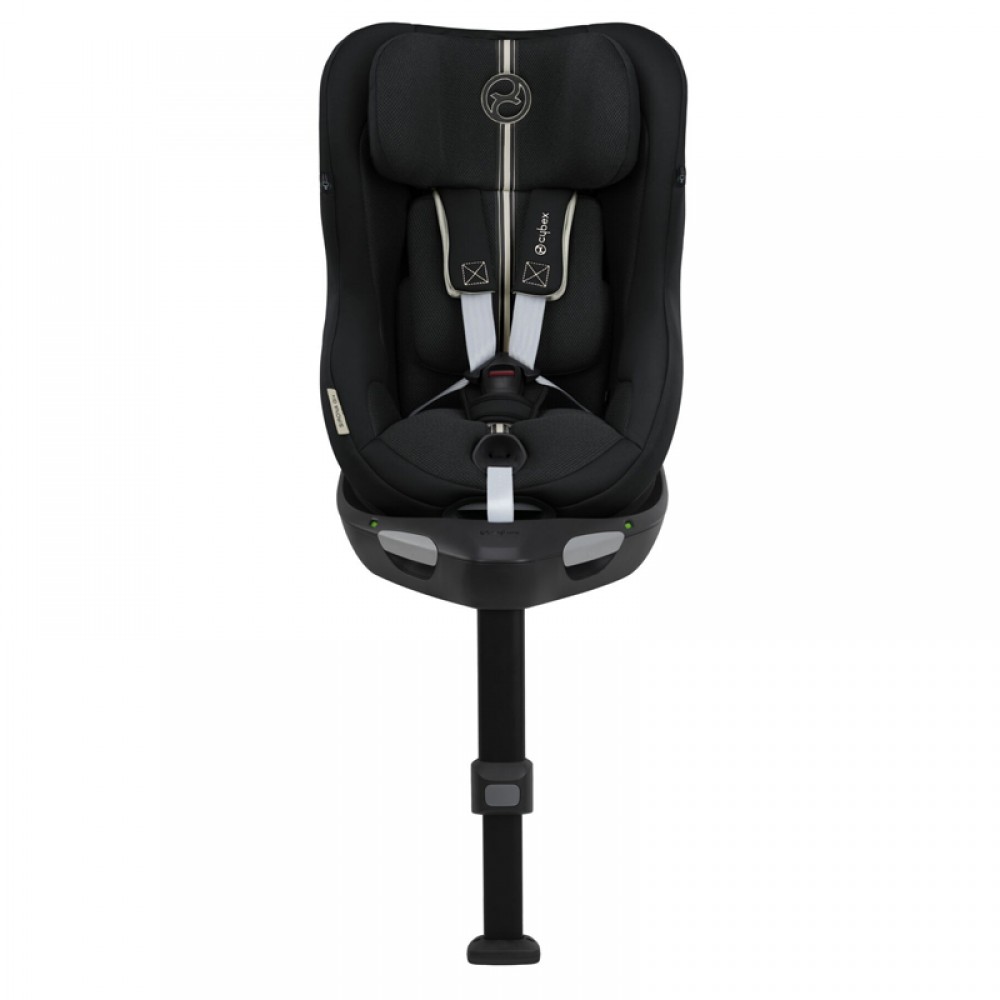 Κάθισμα Αυτοκινήτου Cybex Sirona Gi i-Size 360° Plus Moon Black έως 105cm