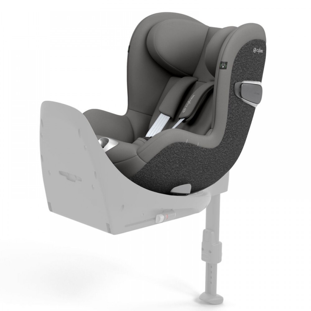 Κάθισμα Αυτοκινήτου Cybex Sirona T i-Size Comfort Mirage Grey 0-18 kg