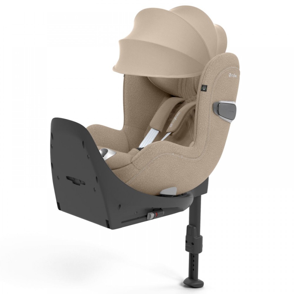 Κάθισμα Αυτοκινήτου Cybex Sirona T i-Size Cozy Beige 0-18 kg