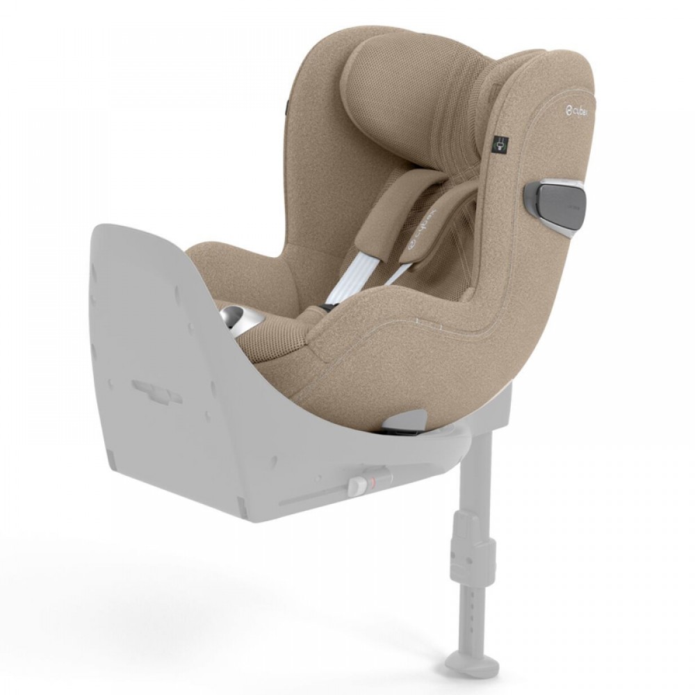 Κάθισμα Αυτοκινήτου Cybex Sirona T i-Size Cozy Beige 0-18 kg