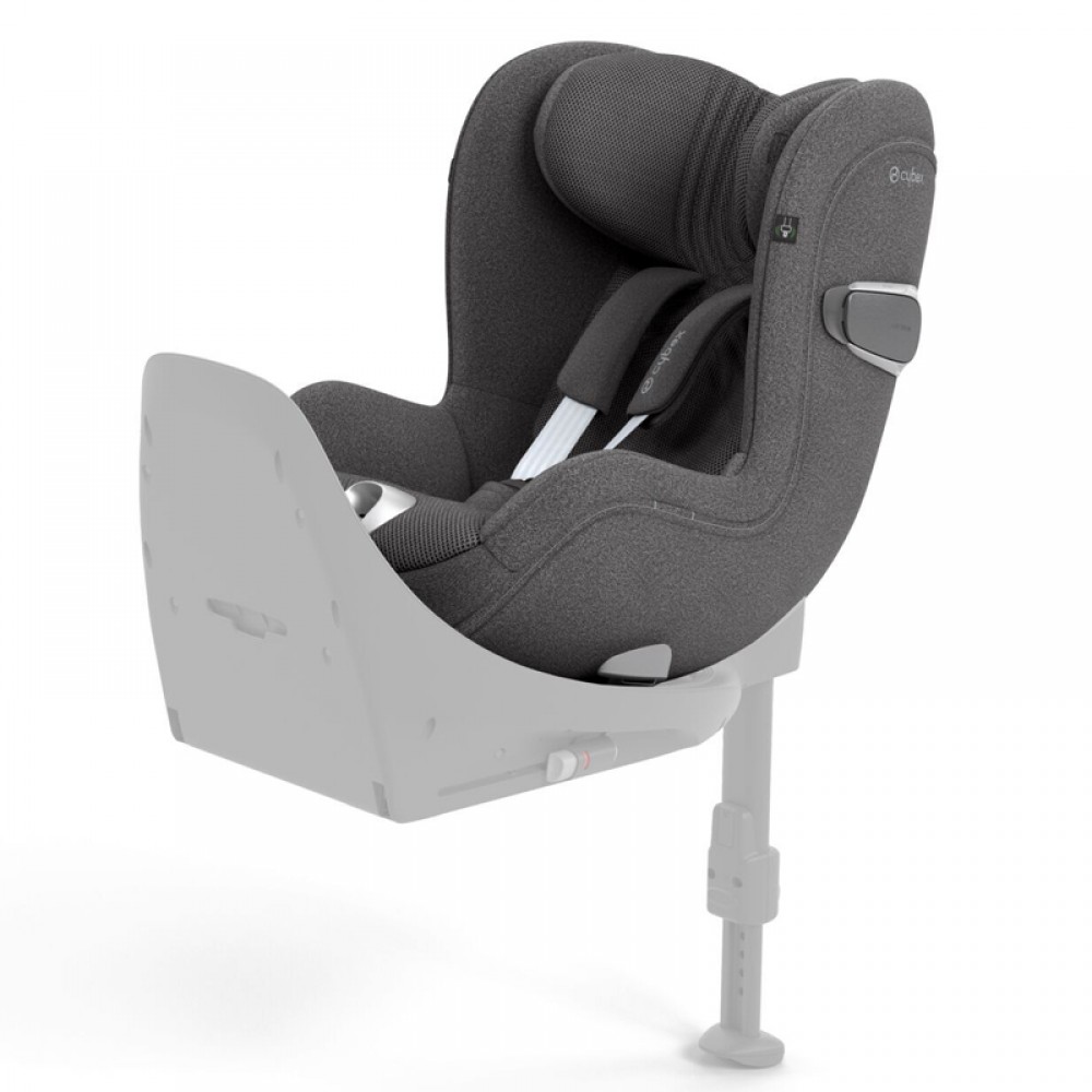 Κάθισμα Αυτοκινήτου Cybex Sirona T i-Size Mirage Grey 0-18 kg