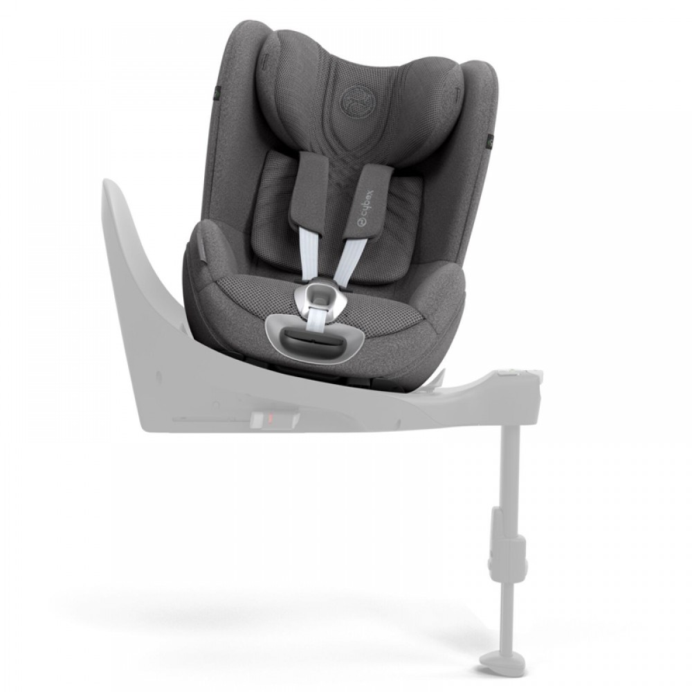 Κάθισμα Αυτοκινήτου Cybex Sirona T i-Size Mirage Grey 0-18 kg