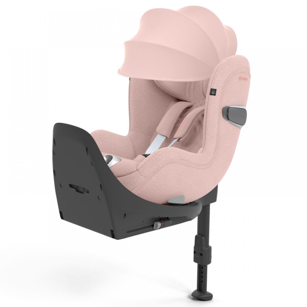 Κάθισμα Αυτοκινήτου Cybex Sirona T i-Size Peach Pink 0-18 kg