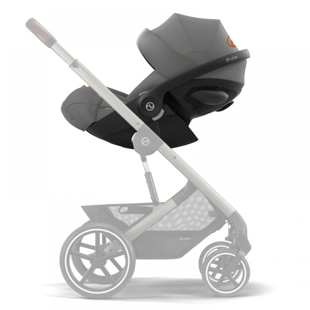 Κάθισμα Αυτοκινήτου Cybex Cloud G i-Size Comfort Lava Grey 40-87 cm