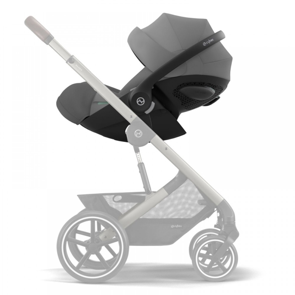 Κάθισμα Αυτοκινήτου Cybex Cloud G i-Size Plus Lava Grey 40-87 cm