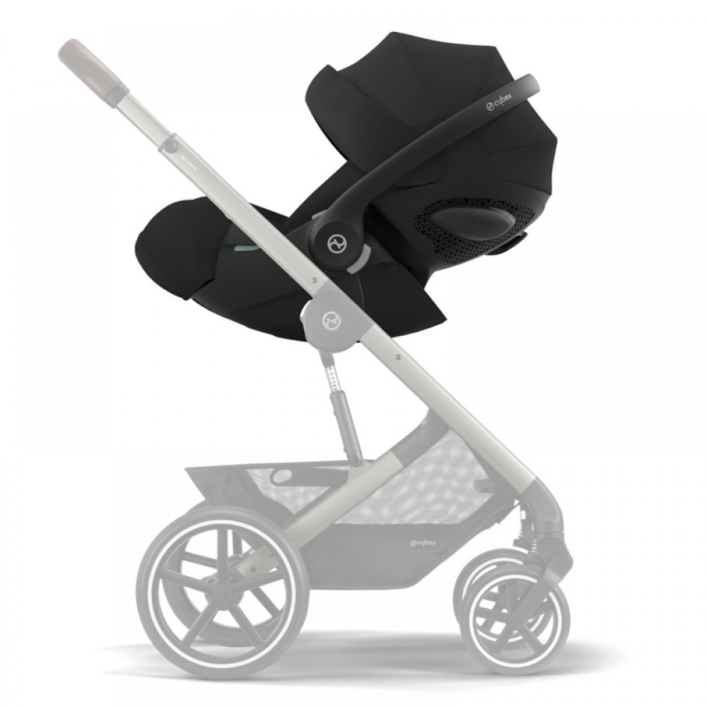 Κάθισμα Αυτοκινήτου Cybex Cloud G i-Size Plus Moon Black 40-87 cm