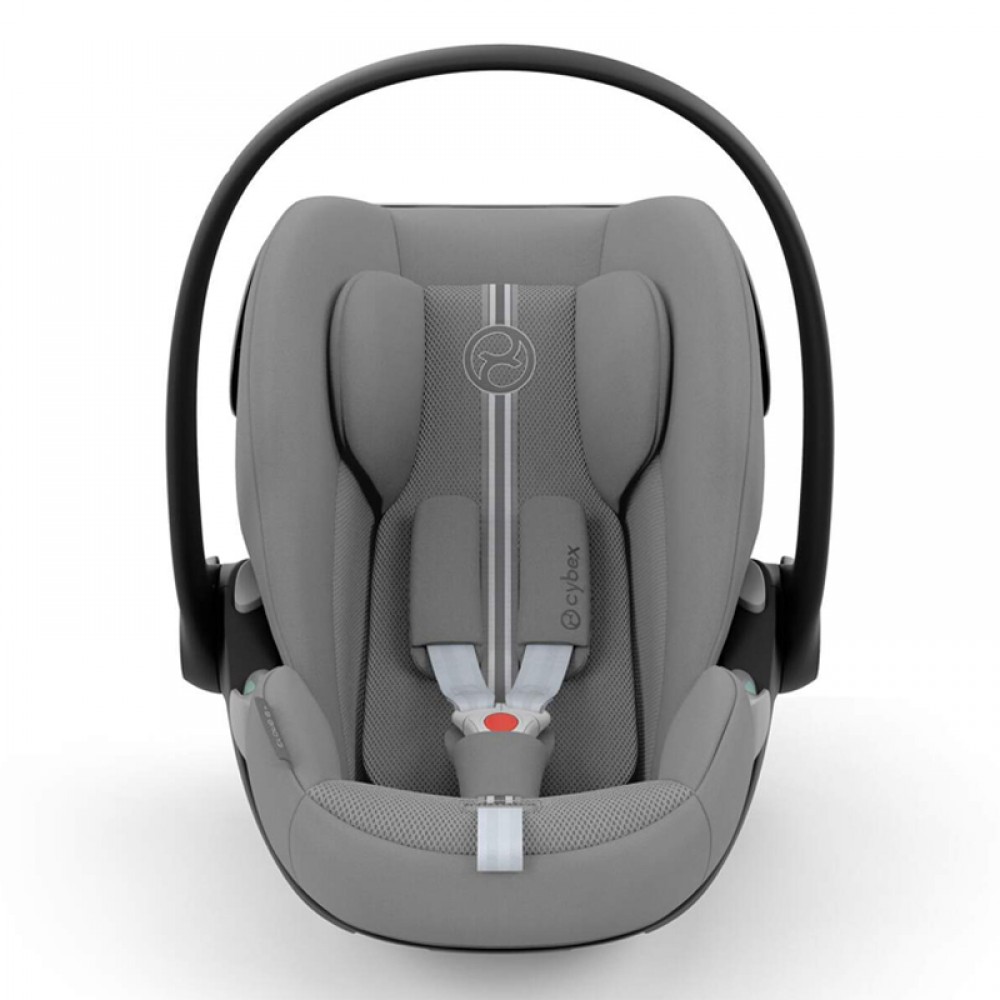 Πολυκαρότσι Cybex Balios S Lux Travel Set Stone Grey (Silver Frame)