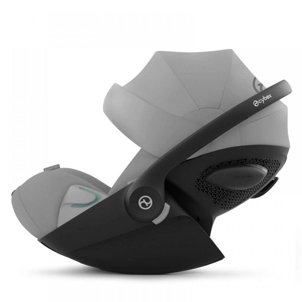 Πολυκαρότσι Cybex Balios S Lux Travel Set Stone Grey (Silver Frame)