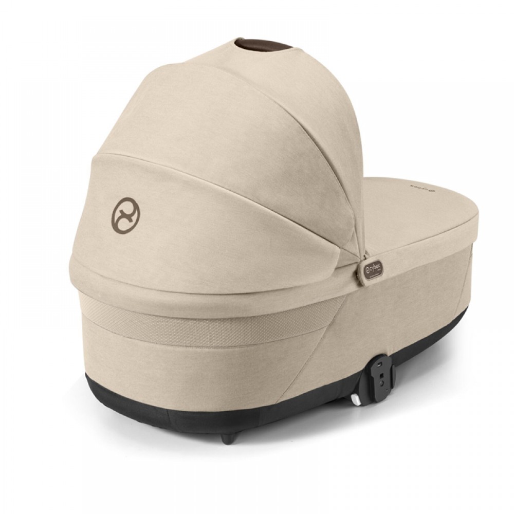 Καρότσι Cybex Gold Balios S Travel Set Lux Almond Beige (Taupe Frame) 