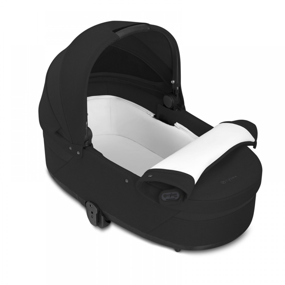Πολυκαρότσι Cybex Balios S Lux Travel Set Moon Black (Black Frame)