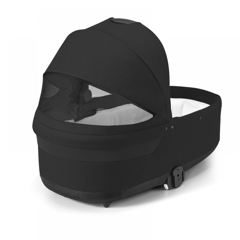 Πολυκαρότσι Cybex Balios S Lux Travel Set Moon Black (Black Frame)
