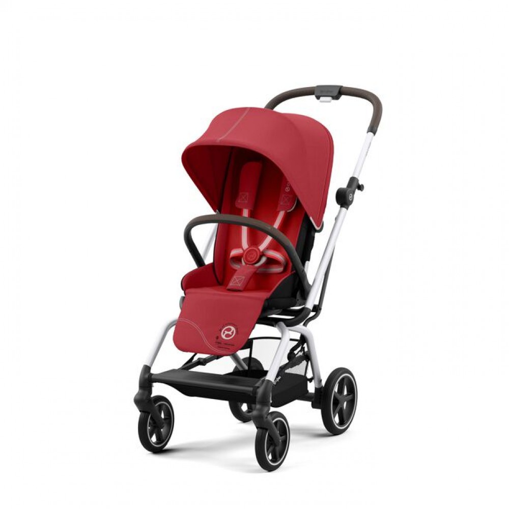 Καρότσι Cybex Eezy S Twist+2 SLV Hibiscus Red