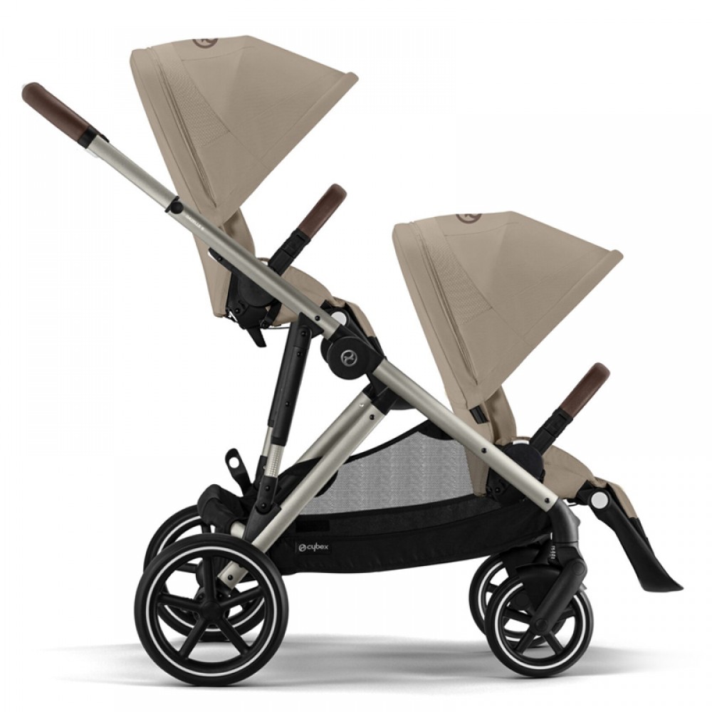 Πλατοκάθισμα Cybex Gold Gazelle S Almond Beige