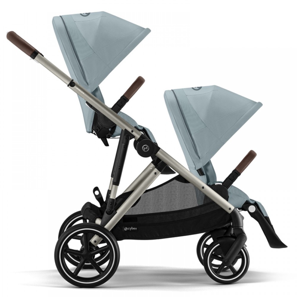 Πλατοκάθισμα Cybex Gazelle S Taupe Stormy Blue