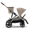 Καρότσι Cybex Gold Gazelle S Almond Beige (Taupe Frame)