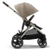 Καρότσι Cybex Gold Gazelle S Almond Beige (Taupe Frame)