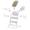 Κάθισμα Φαγητού Cybex Bouncer Lemo 4 in 1 All White